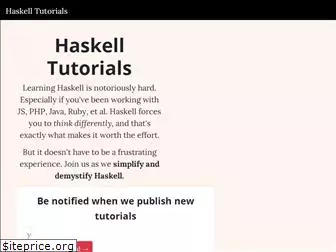 haskelltutorials.com