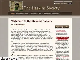 haskinssociety.org