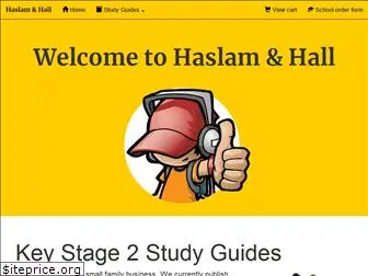 haslamandhall.co.uk