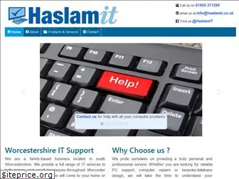 haslamit.co.uk