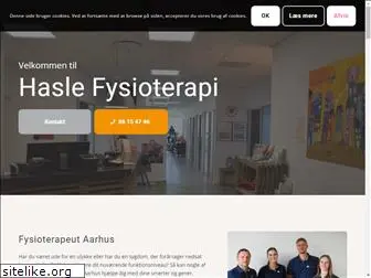 haslefysioterapi.dk