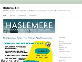 haslemerefirst.com