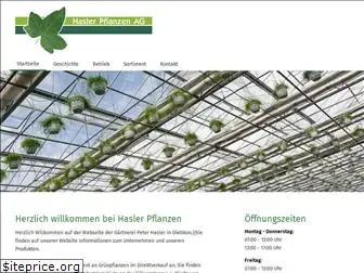 hasler-pflanzen.ch