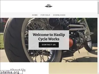 haslipcycleworks.com