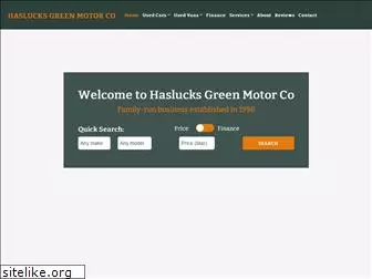 haslucksgreenmotor.co.uk