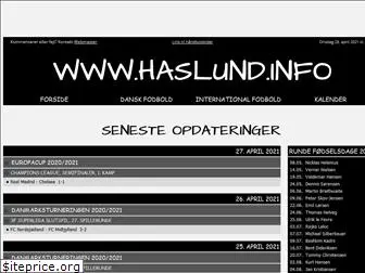 haslund.info