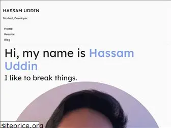 hassamuddin.com