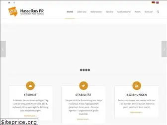 hasselkus-pr.com