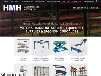 hasselmaterialhandling.com