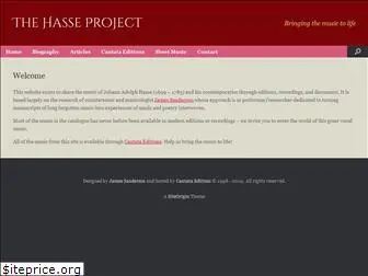 hasseproject.com