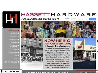 hassetthardware.com