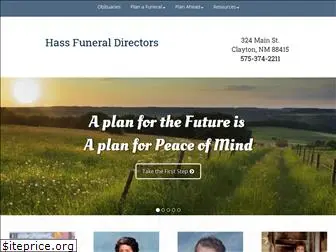 hassfuneralhome.com