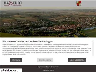 hassfurt.de