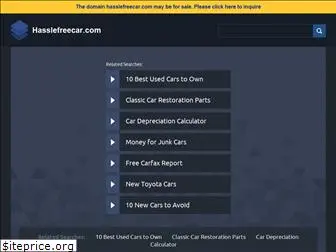hasslefreecar.com