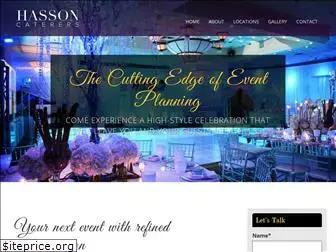 hassoncaterers.com