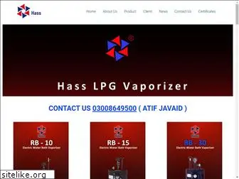 hassvaporizer.com