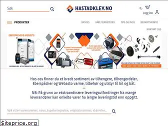 hastadklev.no