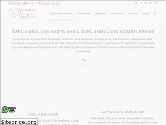 hastanakilambulans.com