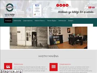 hastaymakina.com