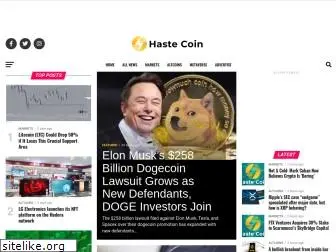 hastecoin.com