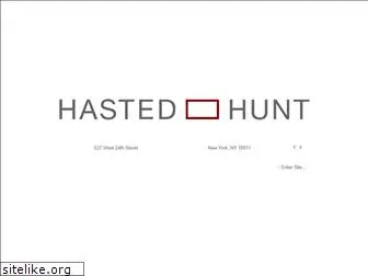 hastedhunt.com