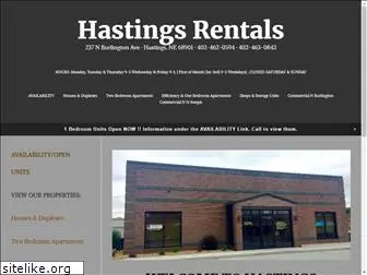 hastingsrentals.com