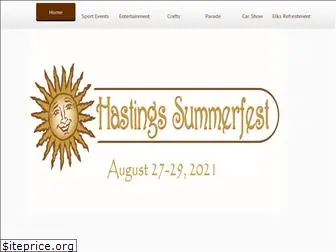 hastingssummerfest.com