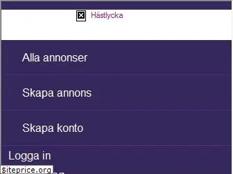 hastlycka.se