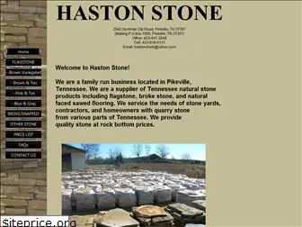 hastonstone.com