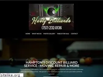 hastybilliards.com