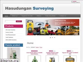 hasudungansurveying.com