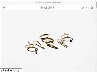 hasuna-bridal.com