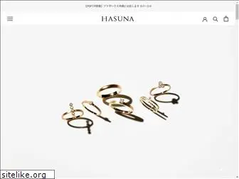 hasuna-store.com