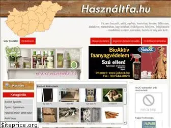 hasznaltfa.hu