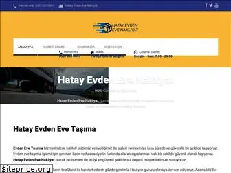 hatayevdenevenakliyat.com