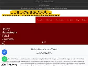 hatayhavalimanitaksi.com