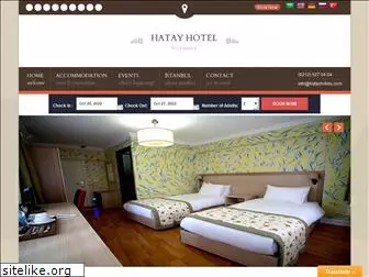 hatayhotels.com