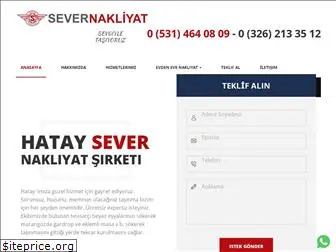 hataysevernakliyat.com