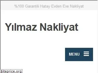 hatayyilmaznakliyat.com