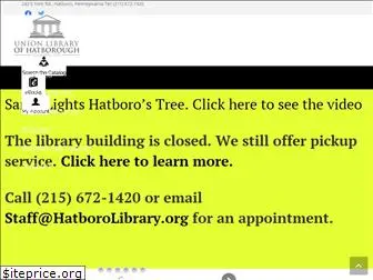 hatborolibrary.org