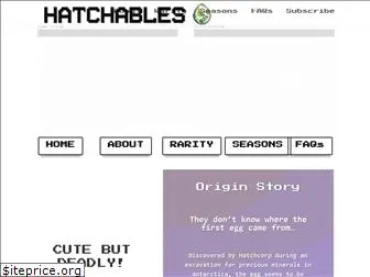 hatchables.io