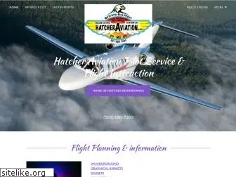 hatcheraviation.com