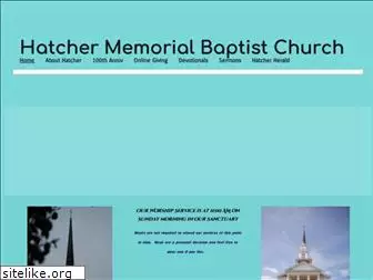 hatcherchurch.org