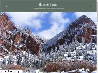 hatcherfarm.com