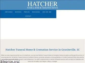 hatcherfuneralhome.com