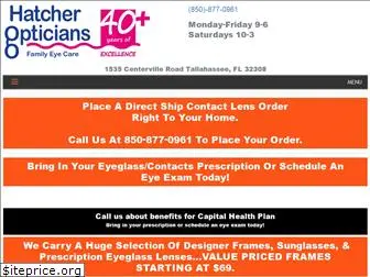 hatcheropticians.com