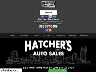 hatchersautosales.com