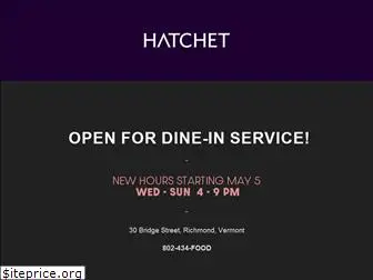 hatchetvermont.com