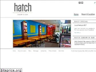 hatchsandwich.com