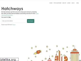 hatchways.io